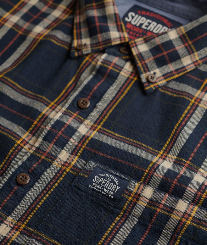 SUPERDRY - Cotton Lumberjack Shirt