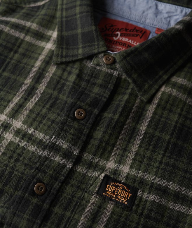 SUPERDRY - Cotton Lumberjack Shirt