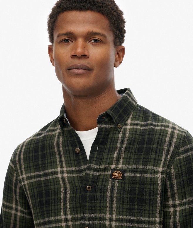 SUPERDRY - Cotton Lumberjack Shirt