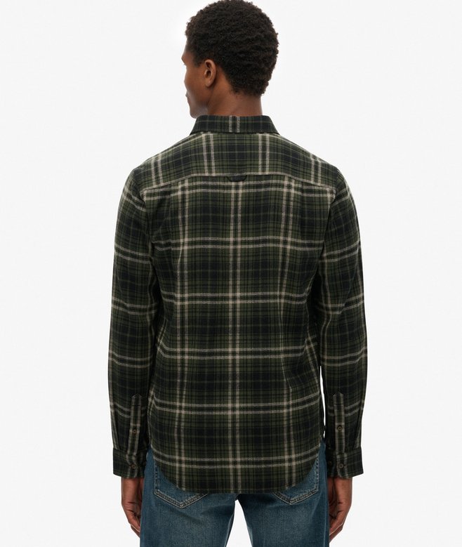 SUPERDRY - Cotton Lumberjack Shirt