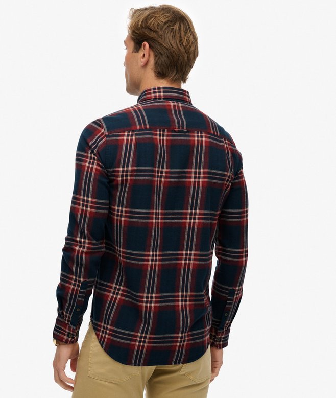 SUPERDRY - Cotton Lumberjack Shirt