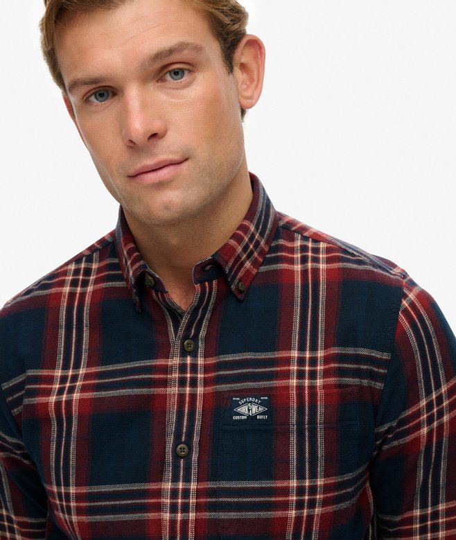 SUPERDRY - Cotton Lumberjack Shirt