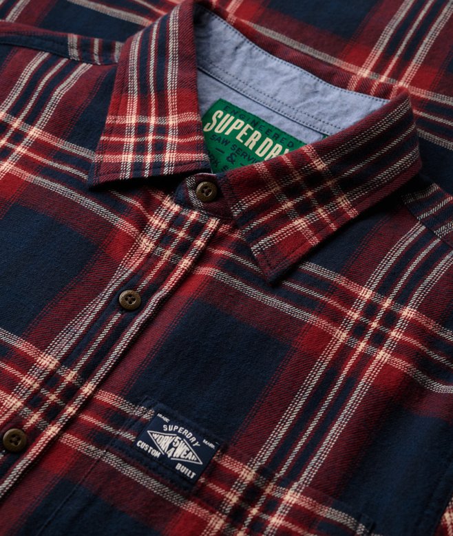 SUPERDRY - Cotton Lumberjack Shirt