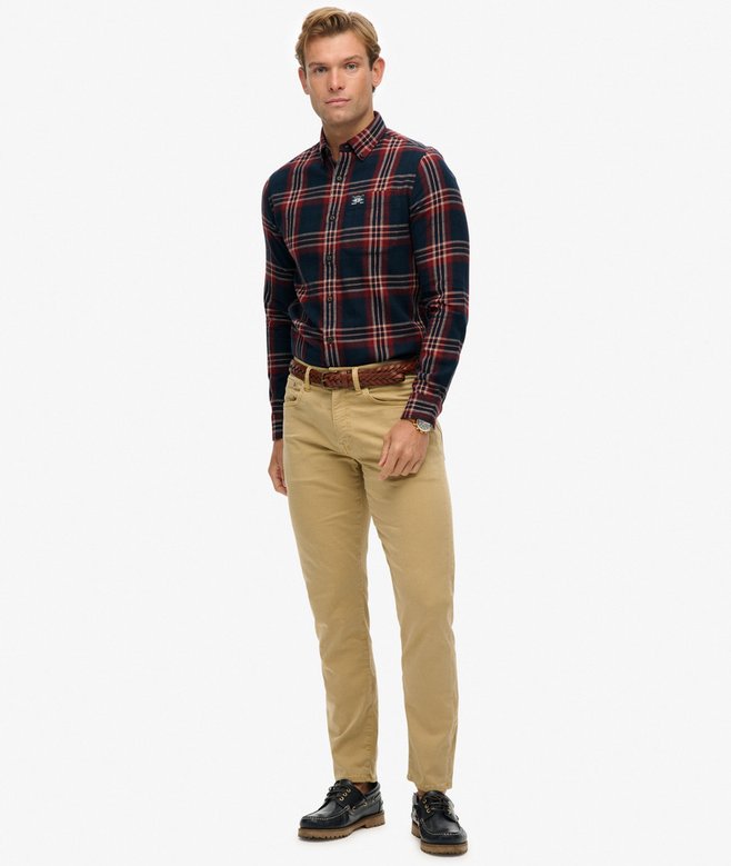 SUPERDRY - Cotton Lumberjack Shirt