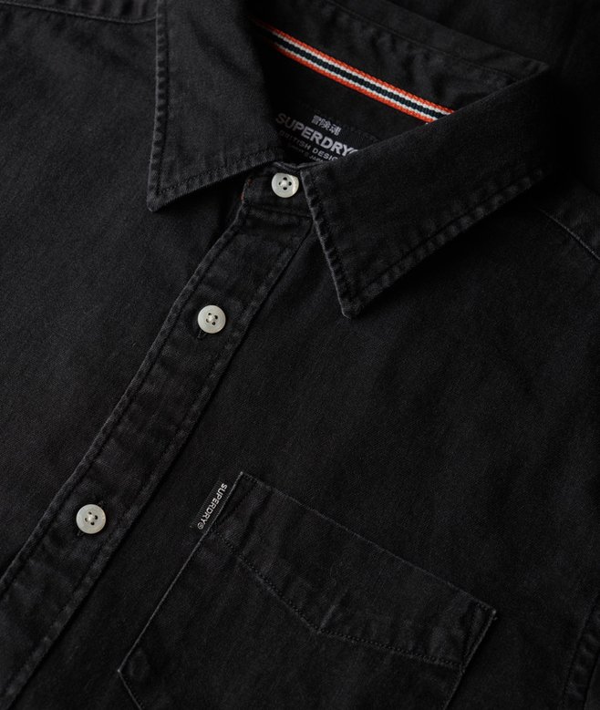 SUPERDRY - Long Sleeve Denim Shirt