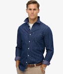 Long Sleeve Denim Shirt