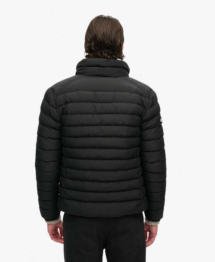 SUPERDRY - Fuji Print Padded Jacket