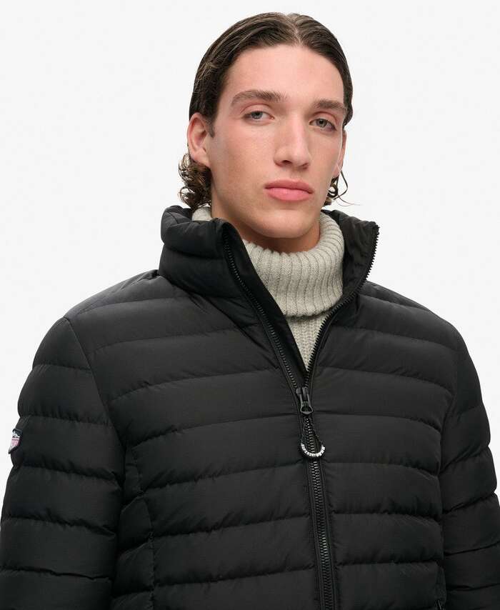 SUPERDRY - Fuji Print Padded Jacket