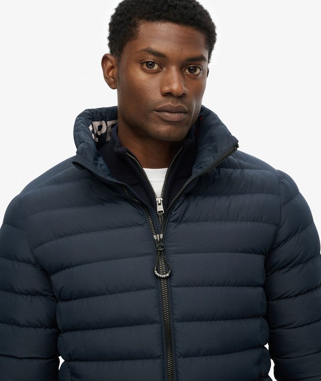 SUPERDRY - Fuji Print Padded Jacket