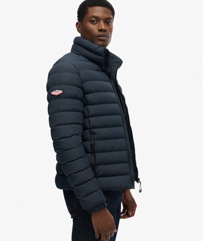 SUPERDRY - Fuji Print Padded Jacket