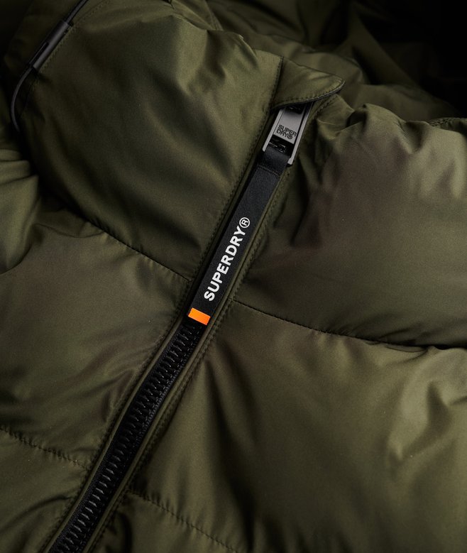 SUPERDRY - Hooded Sports Puffer Jacket