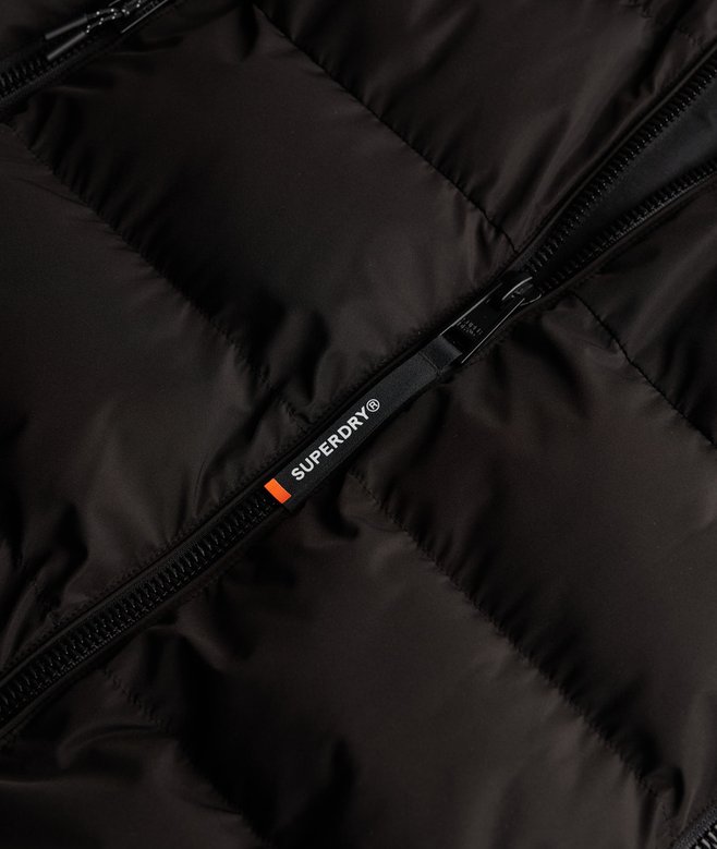 SUPERDRY - Hooded Sports Puffer Jacket