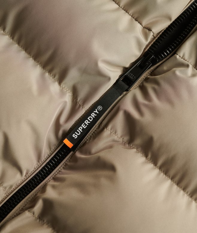 SUPERDRY - Hooded Sports Puffer Jacket