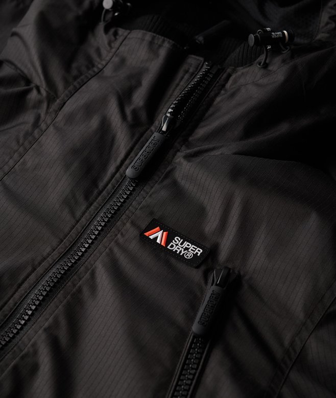 SUPERDRY - Hooded Mnt Windbreaker Jacket