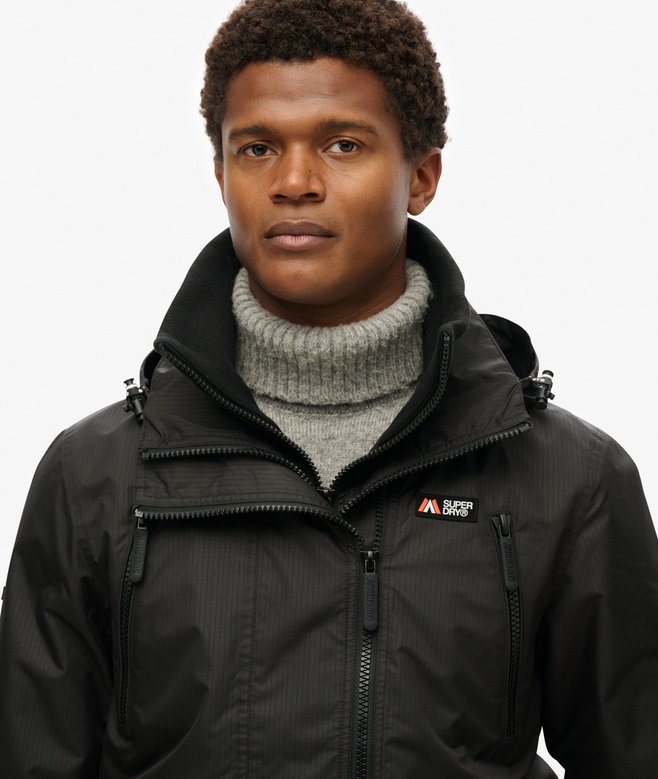 SUPERDRY - Hooded Mnt Windbreaker Jacket