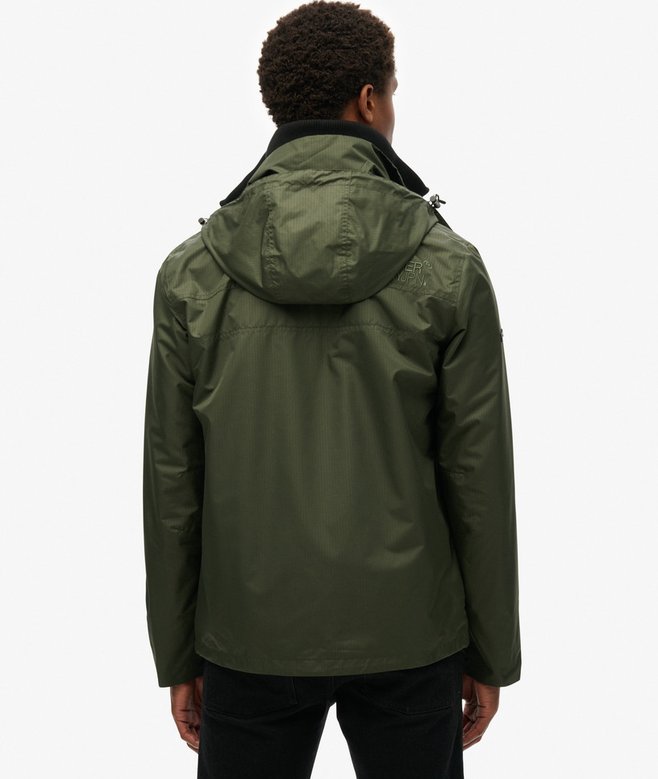 SUPERDRY - Hooded Mnt Windbreaker Jacket
