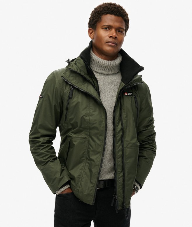 SUPERDRY - Hooded Mnt Windbreaker Jacket