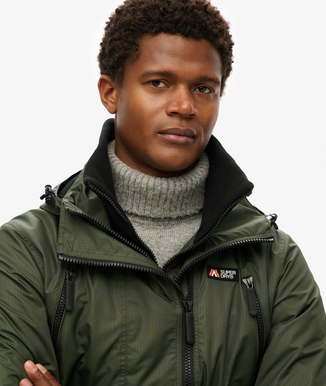 SUPERDRY - Hooded Mnt Windbreaker Jacket