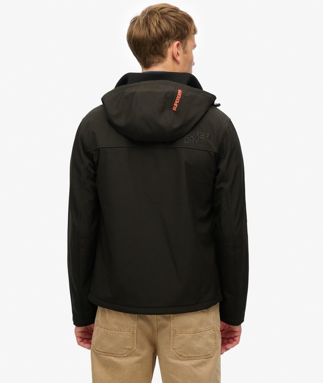 SUPERDRY - D1 Hooded Soft Shell Trekker