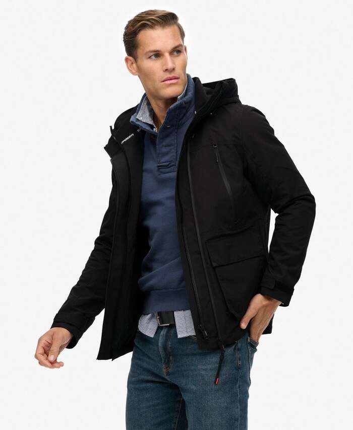 SUPERDRY - Hood Ultimate Windbreaker