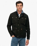 Merchant Wax Racer Jacket