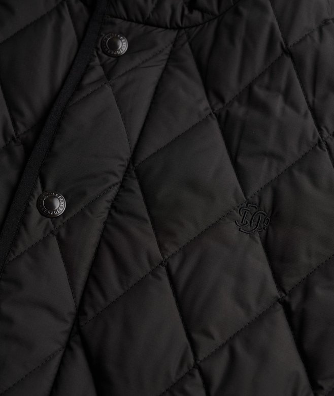 SUPERDRY - D3 Stud Quilted Estate Jacket