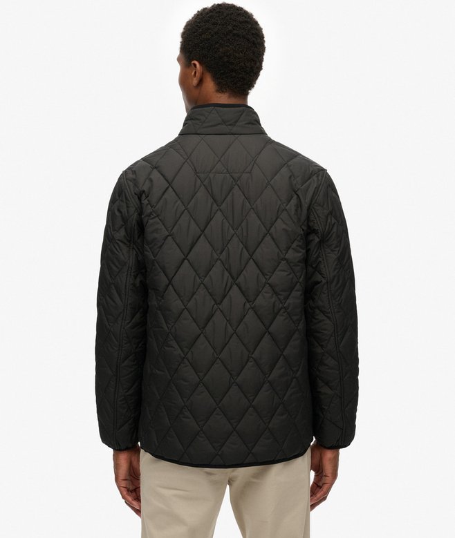 SUPERDRY - D3 Stud Quilted Estate Jacket