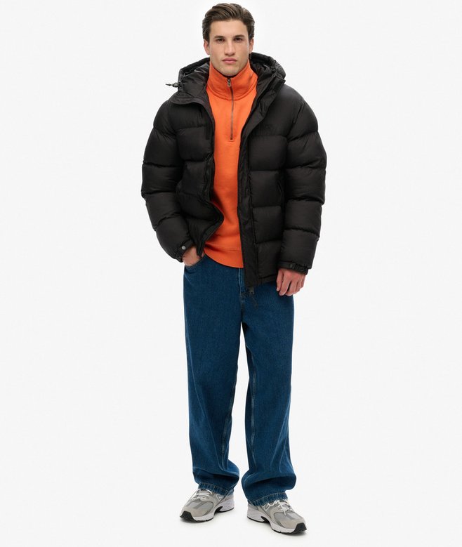 SUPERDRY - Hooded Tech Padded Jacket