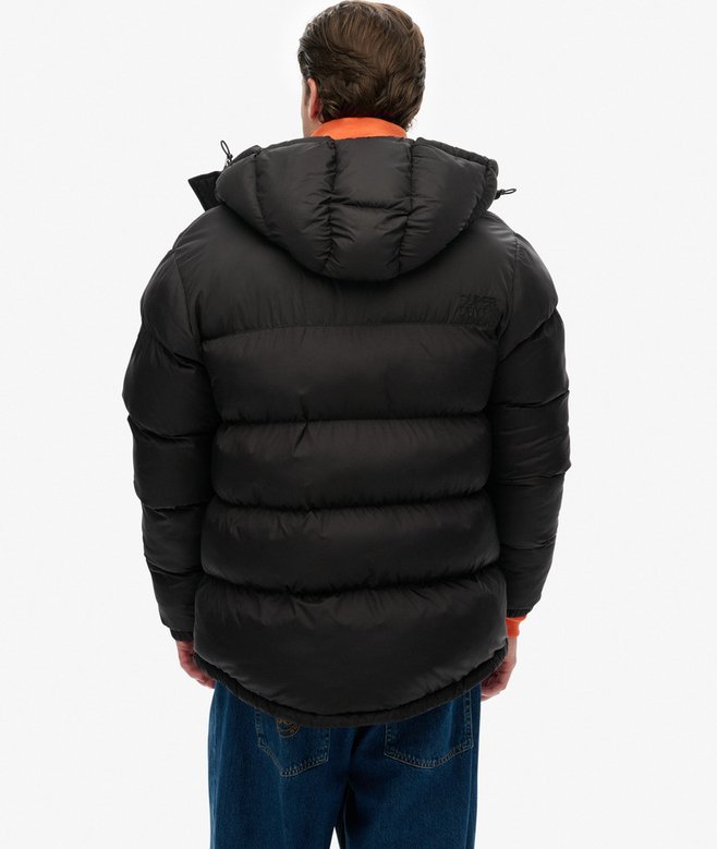 SUPERDRY - Hooded Tech Padded Jacket