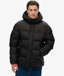 Hooded Tech Padded Jacket