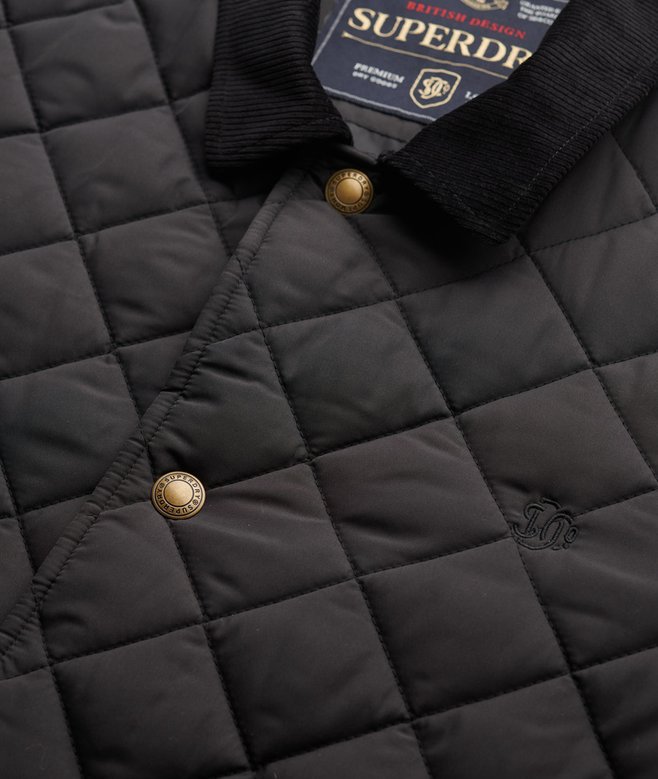 SUPERDRY - Quilted Estate Coach Jacket