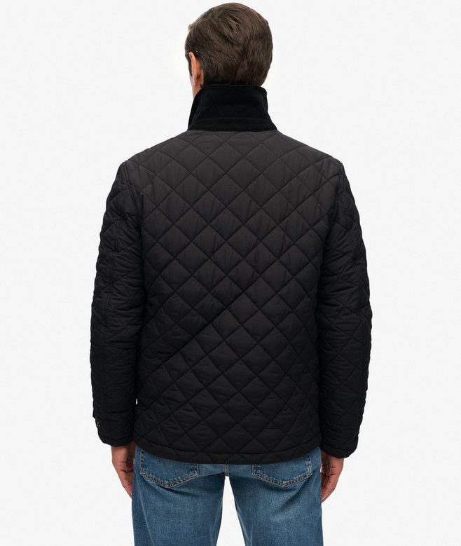 SUPERDRY - Quilted Estate Coach Jacket
