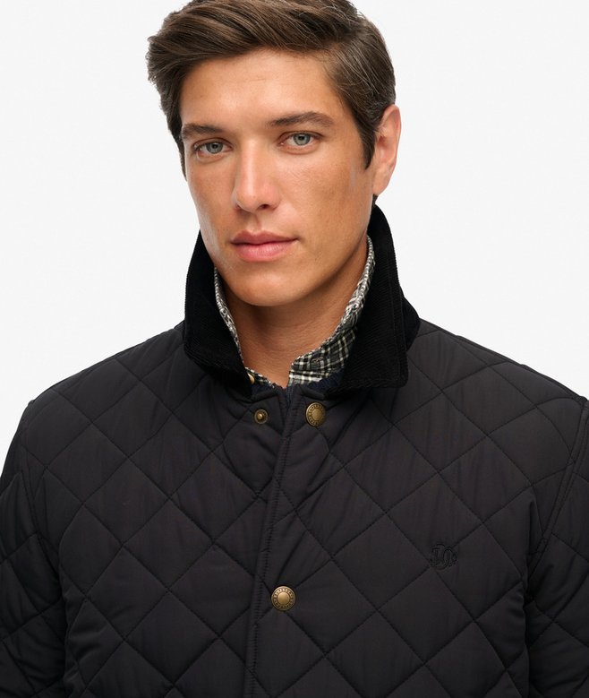 SUPERDRY - Quilted Estate Coach Jacket