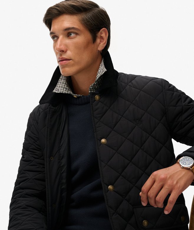 SUPERDRY - Quilted Estate Coach Jacket
