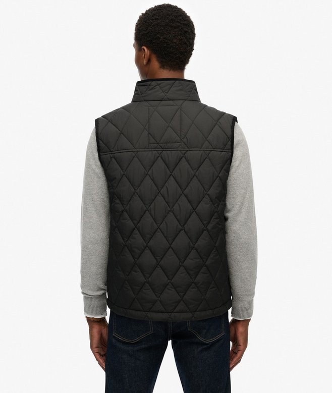SUPERDRY - Quilted Estate Gilet
