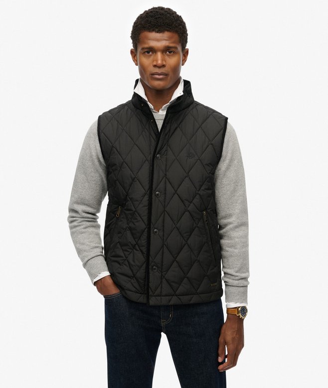 SUPERDRY - Quilted Estate Gilet