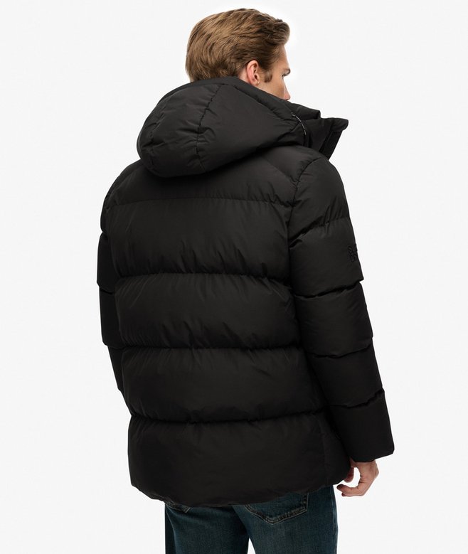 SUPERDRY - Hooded 5 Baffle Sports Puffer