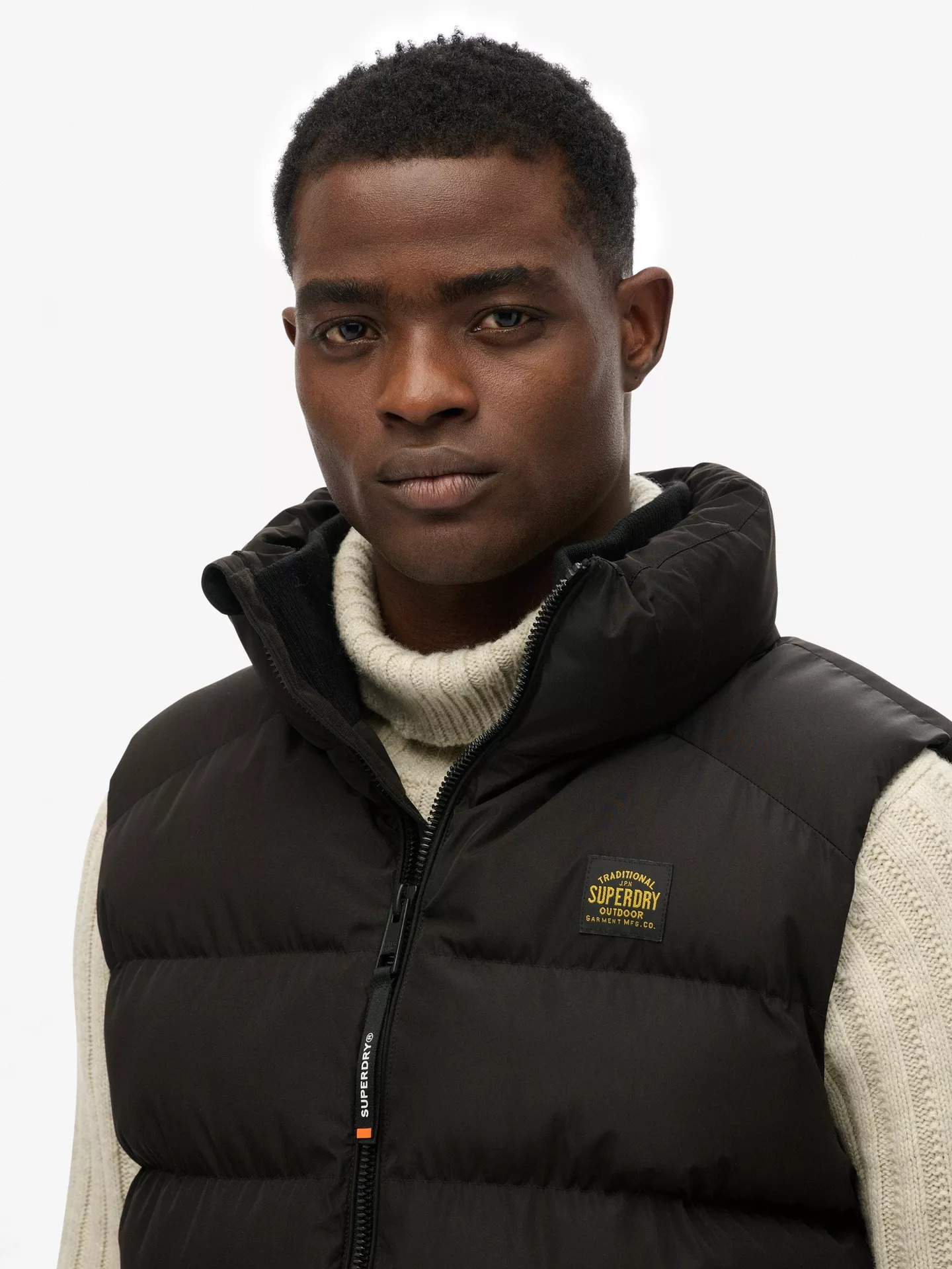 SUPERDRY - Sports Puffer Gilet