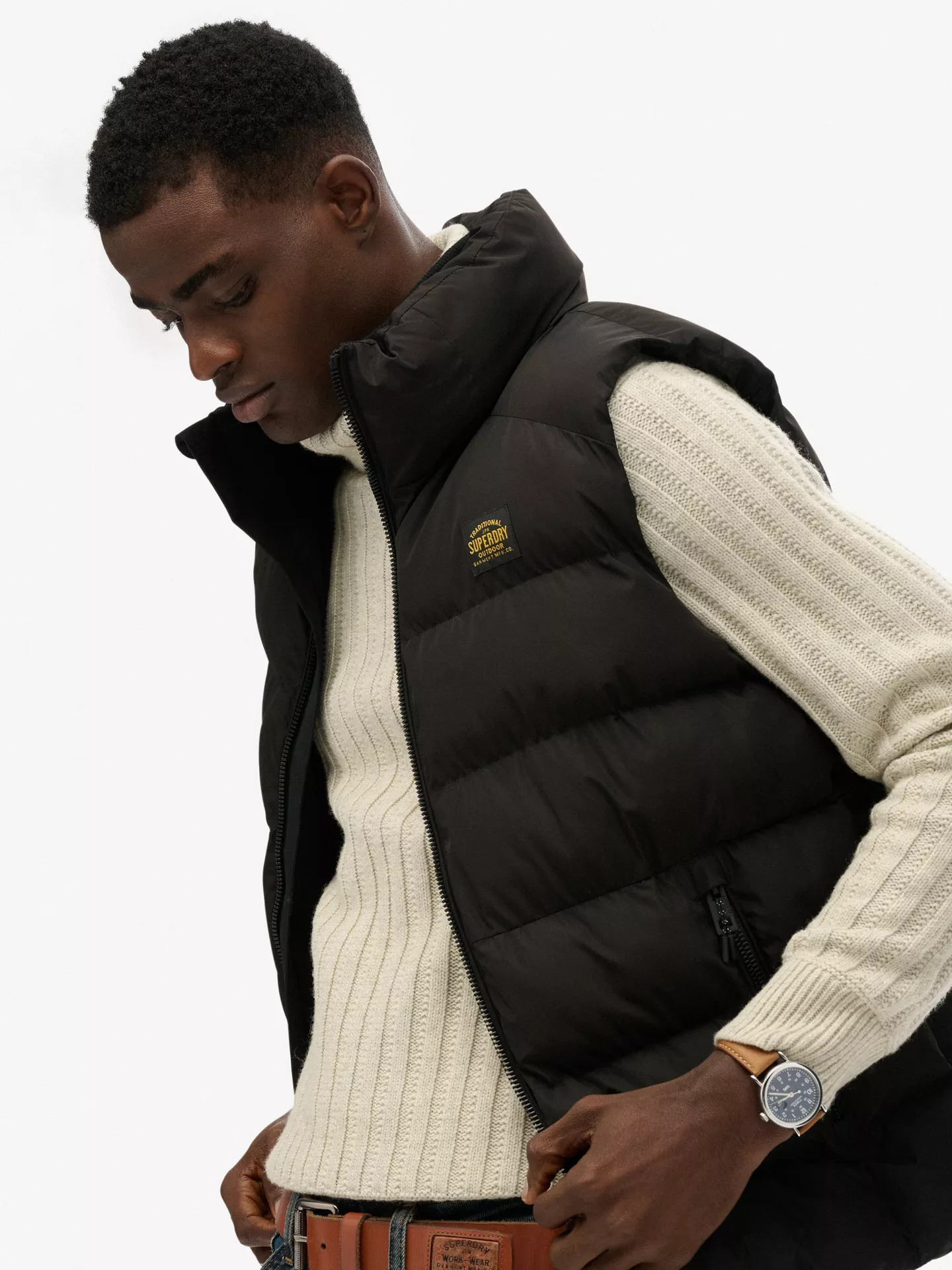 SUPERDRY - Sports Puffer Gilet