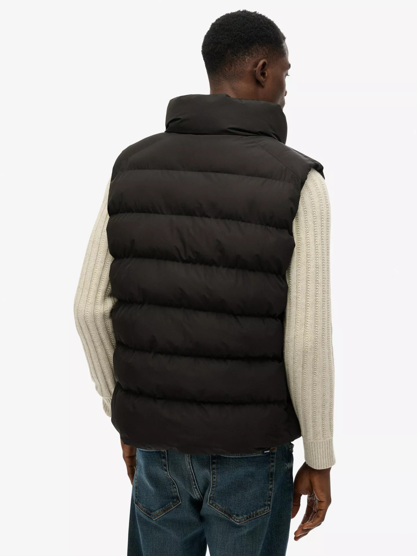 SUPERDRY - Sports Puffer Gilet