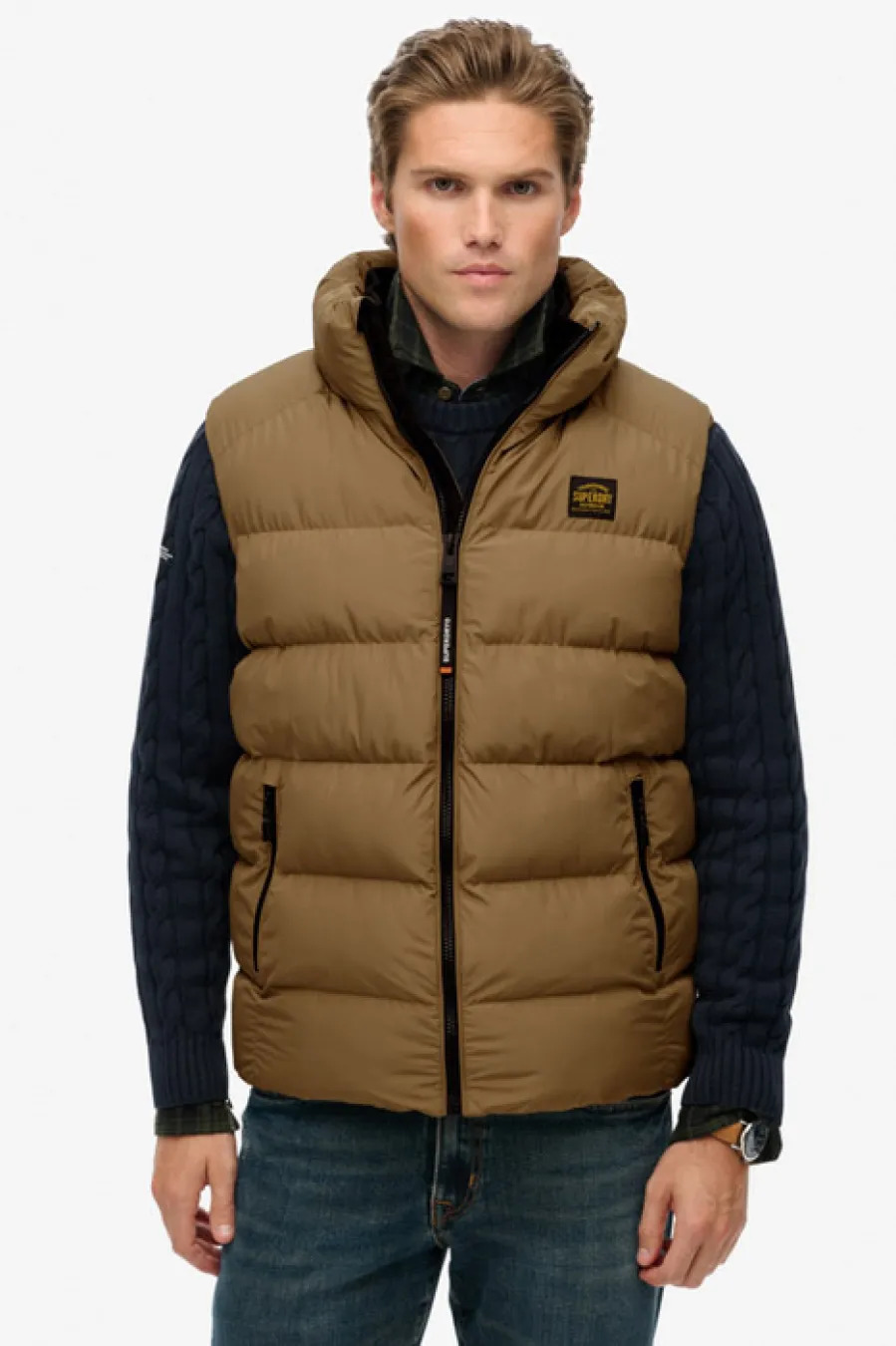 SUPERDRY - Sports Puffer Gilet