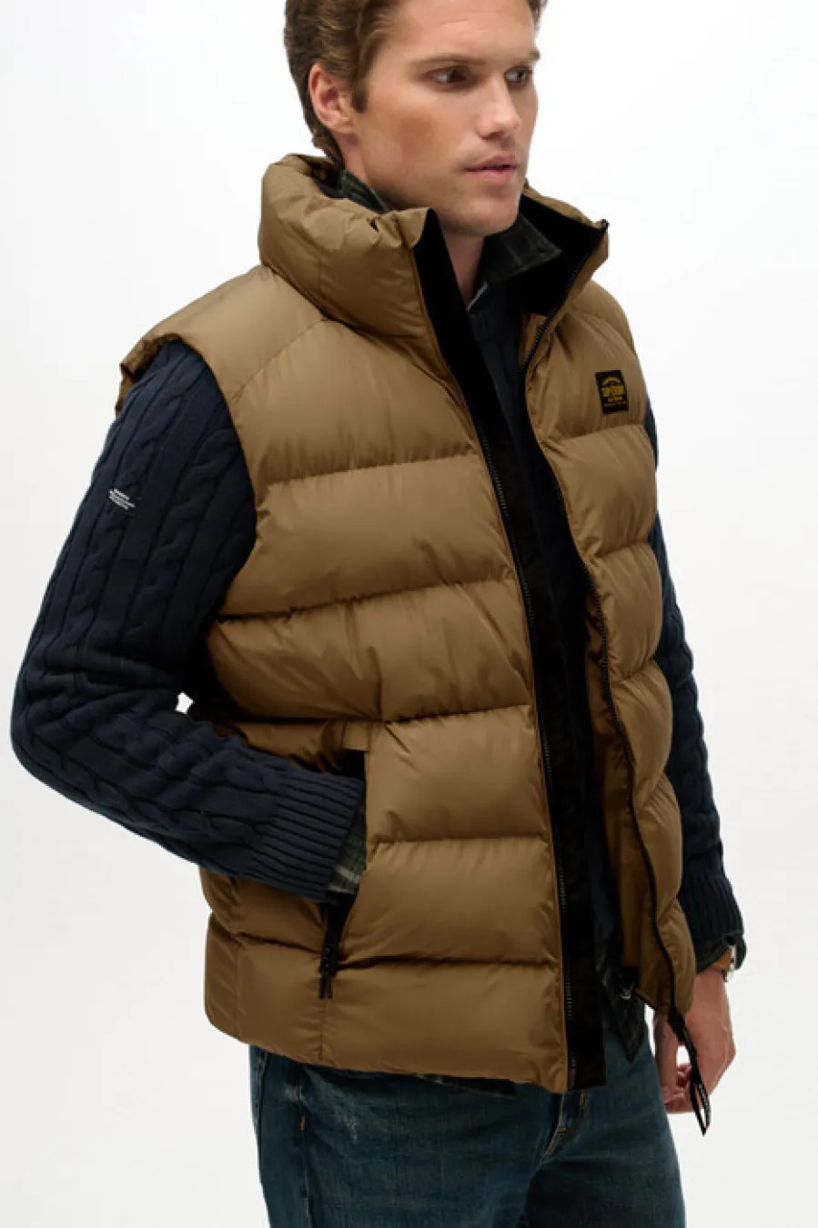 SUPERDRY - Sports Puffer Gilet