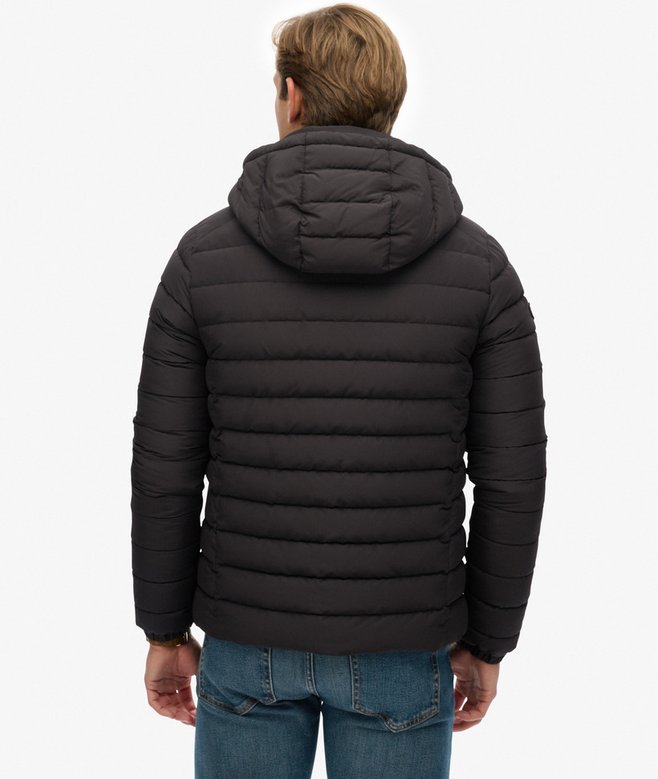 SUPERDRY - Hooded Fuji Padded Jacket