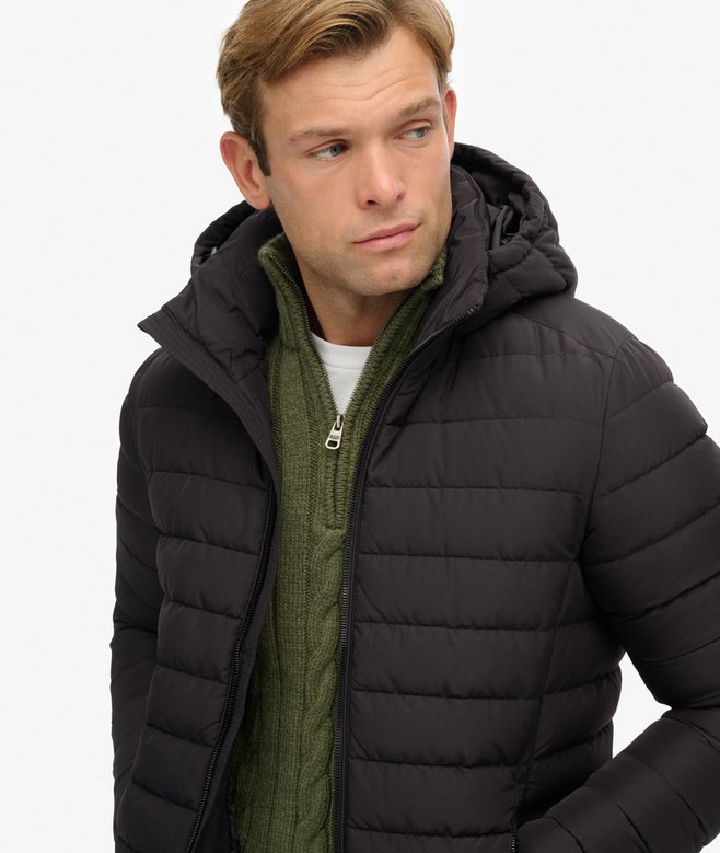 SUPERDRY - Hooded Fuji Padded Jacket