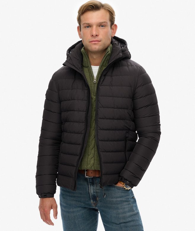 SUPERDRY - Hooded Fuji Padded Jacket