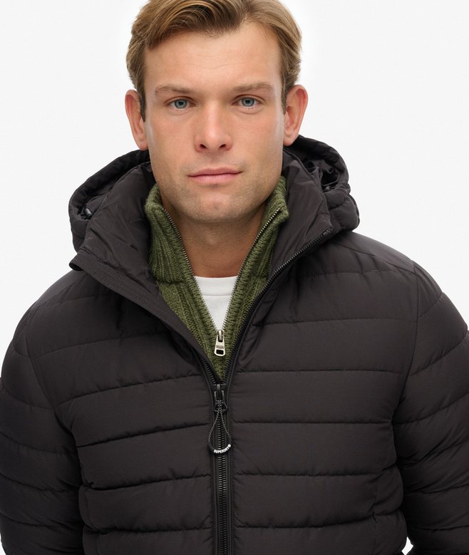 SUPERDRY - Hooded Fuji Padded Jacket