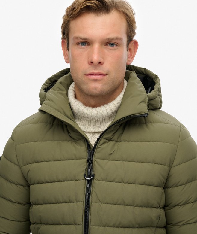 SUPERDRY - Hooded Fuji Padded Jacket