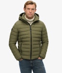 Hooded Fuji Padded Jacket