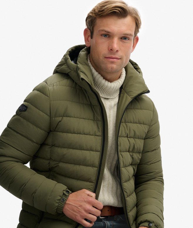 SUPERDRY - Hooded Fuji Padded Jacket