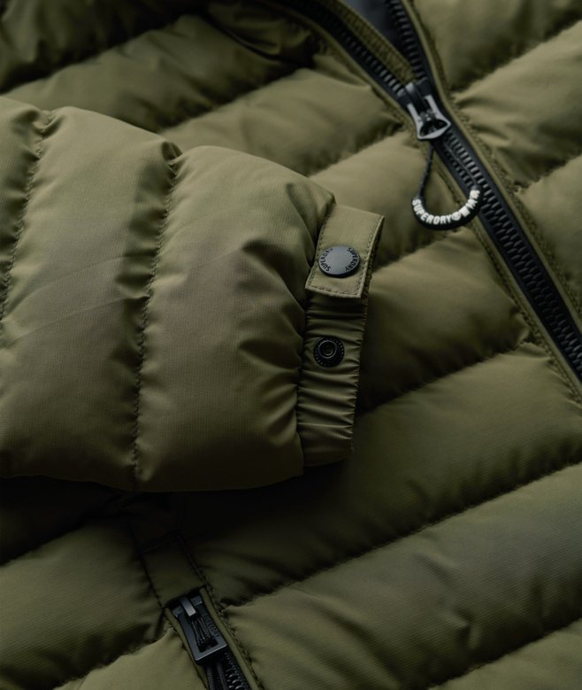 SUPERDRY - Hooded Fuji Padded Jacket